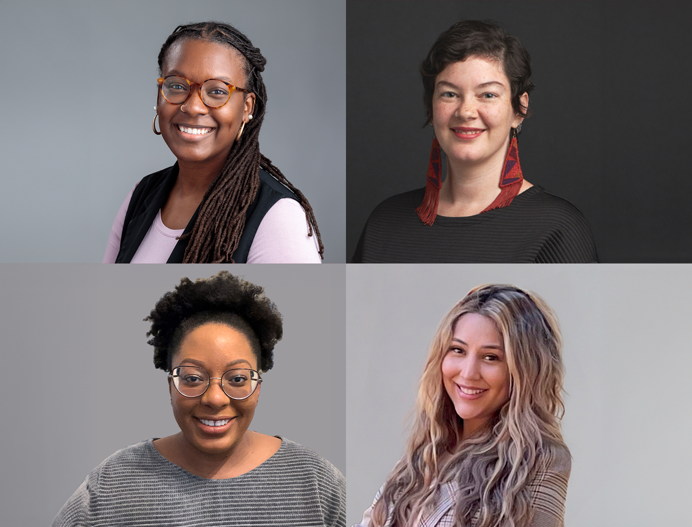 NORC Selects Four Candidates For The 2024 Equity Scholars Program   Equity Scholars Cohort 2024 Grid 